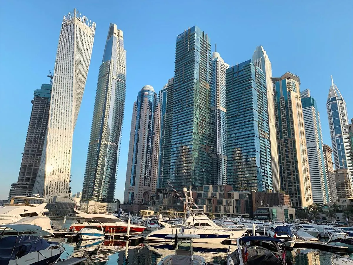 Apartment 5 Star Beach Access Serviced Apartment: Dubai Marina Heart